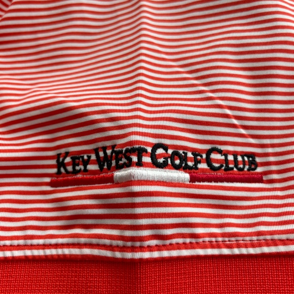 FOOTJOY FJ  Size Medium Short Sleeve Golf Shirt Key West Golf Club - Picture 4 of 6